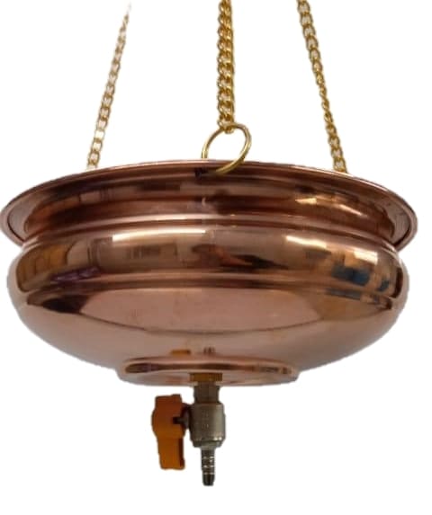 Premium Copper Shirodhara Pot